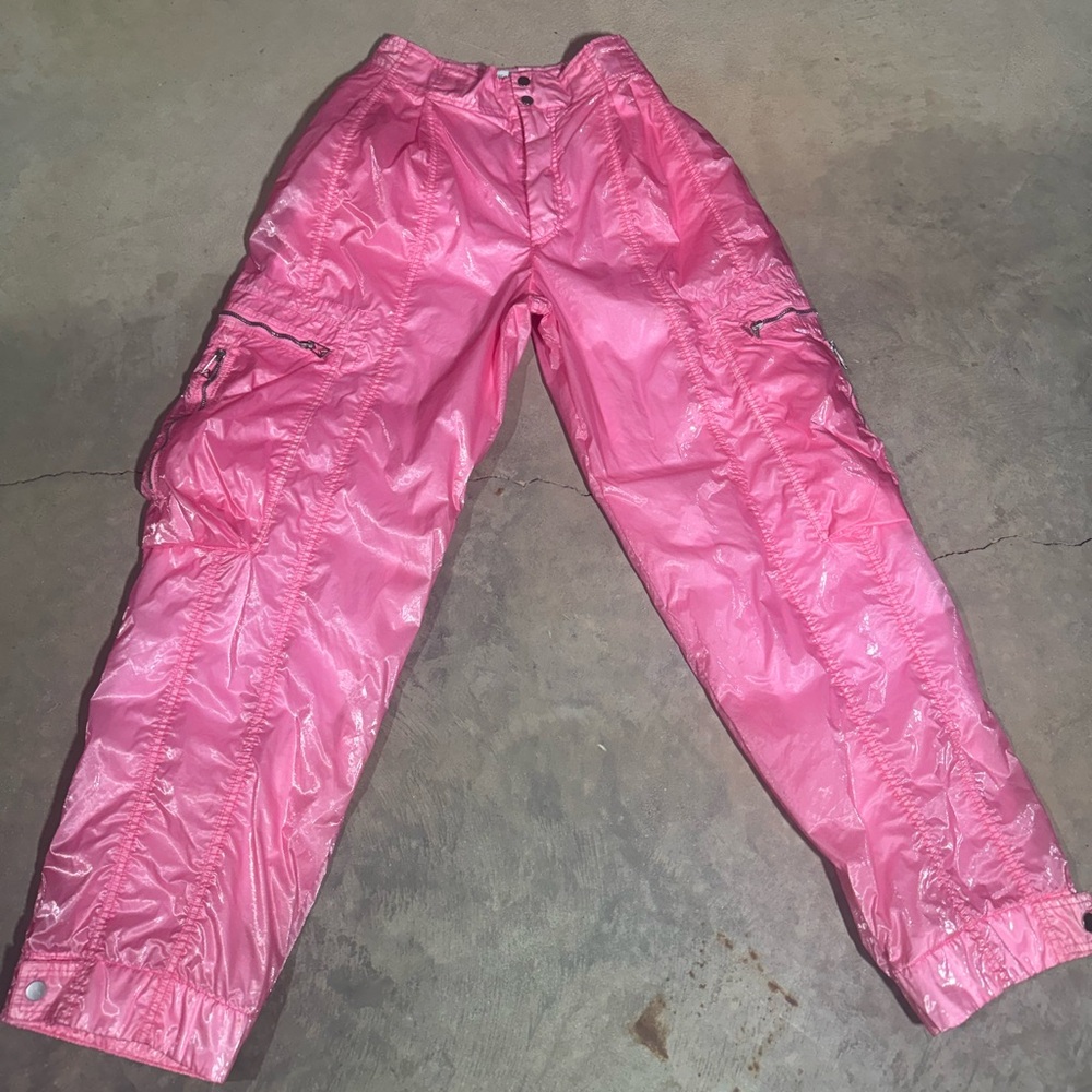 Bottega Veneta pink Cargo pants